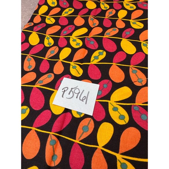 Kim Schaefer Andover Fabrics Bright Leaf Pattern 1/4 yard Quilt Fabric 44" - Picture 5 of 5